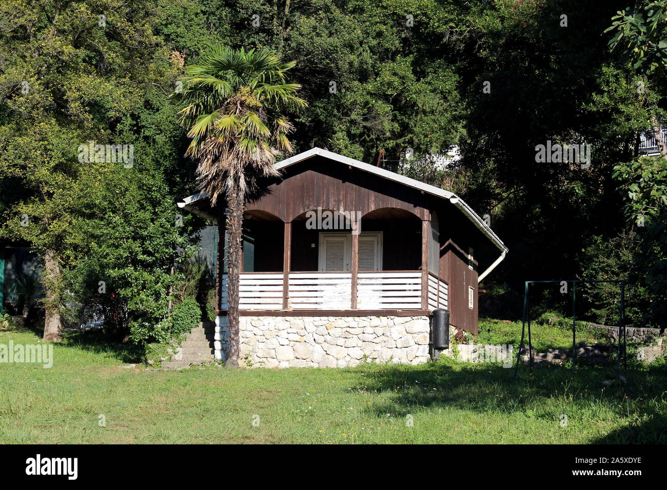 Small Wooden Cabin Stock Photos Small Wooden Cabin Stock Images