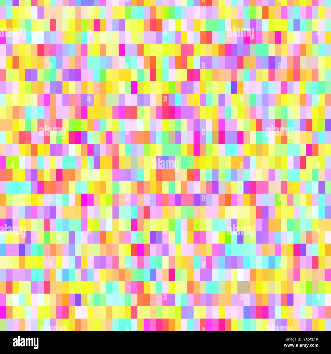 Colorful pattern with chaotic pixels Stock Vector Image & Art - Alamy