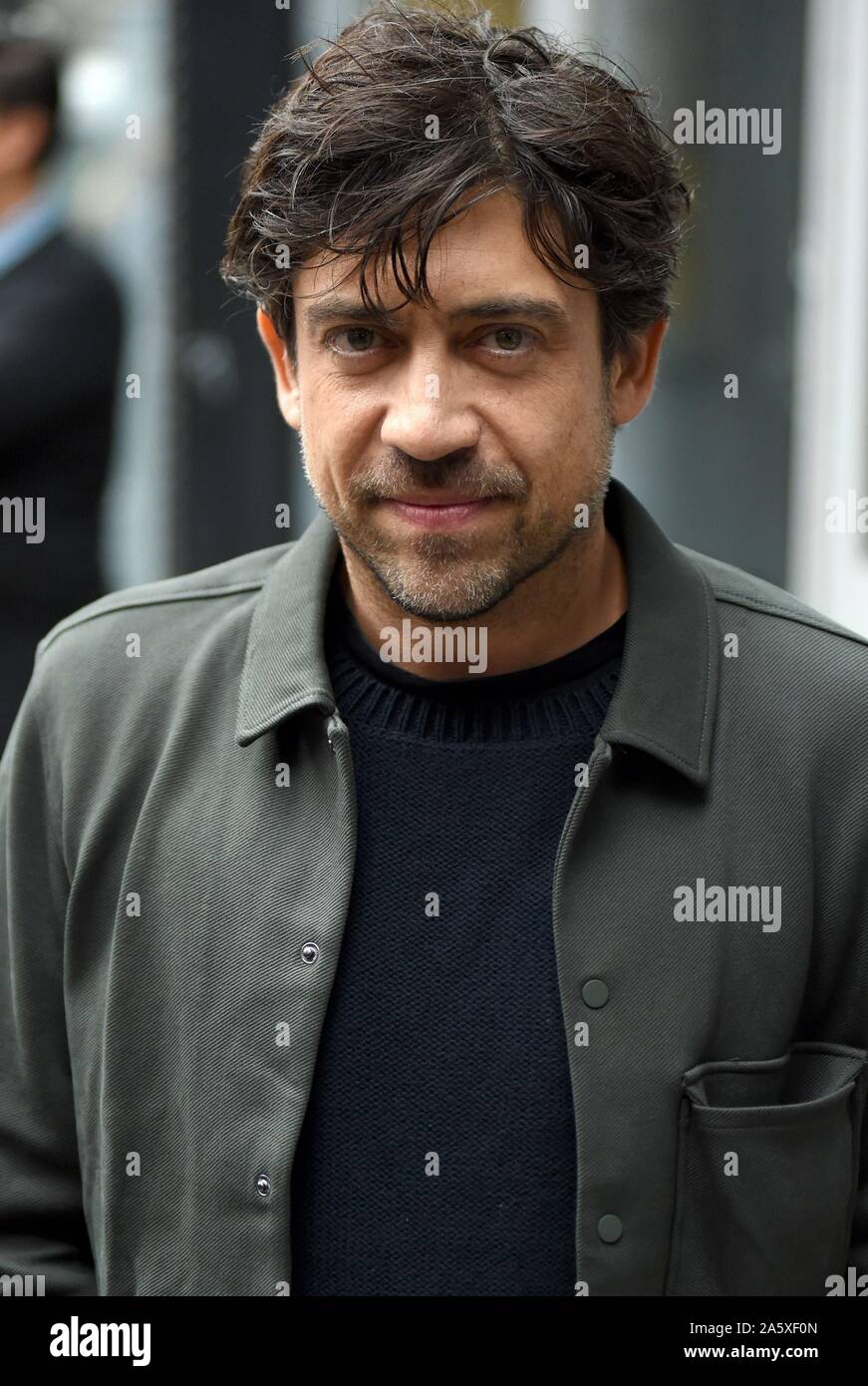 New York, NY, USA. 22nd Oct, 2019. Alfonso Gomez Rejon out and about