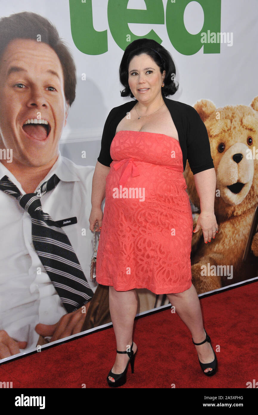 LOS ANGELES, CA. June 21, 2012: Alex Borstein at the world premiere of her movie 'Ted' at Grauman's Chinese Theatre, Hollywood. © 2012 Paul Smith / Featureflash Stock Photo