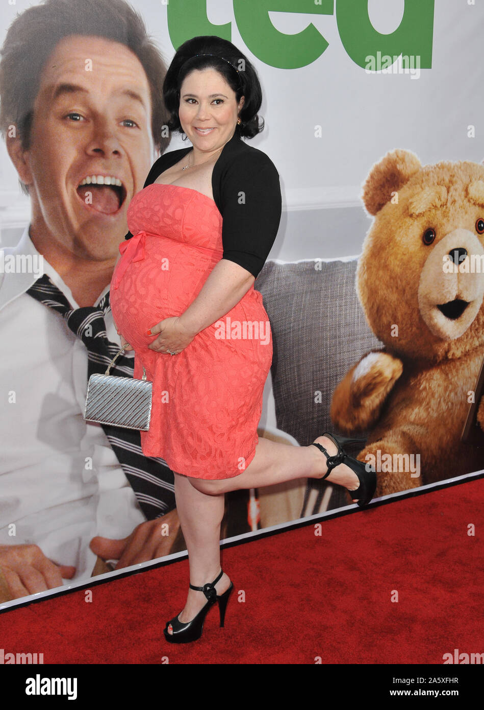 LOS ANGELES, CA. June 21, 2012: Alex Borstein at the world premiere of her  movie "Ted" at Grauman's Chinese Theatre, Hollywood. © 2012 Paul Smith /  Featureflash Stock Photo - Alamy
