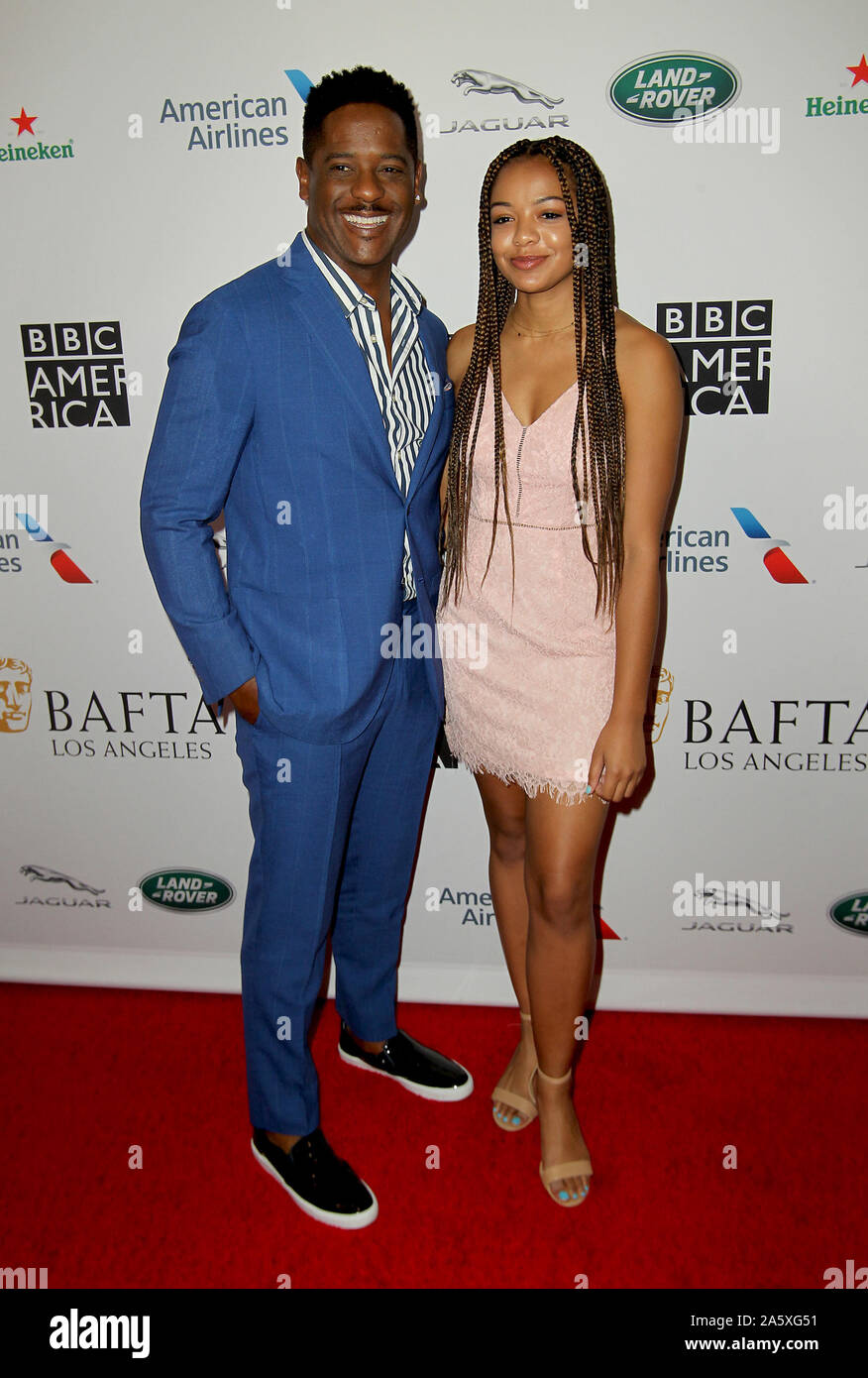 BAFTA Los Angeles + BBC America TV Tea Party held at the Beverly Hilton