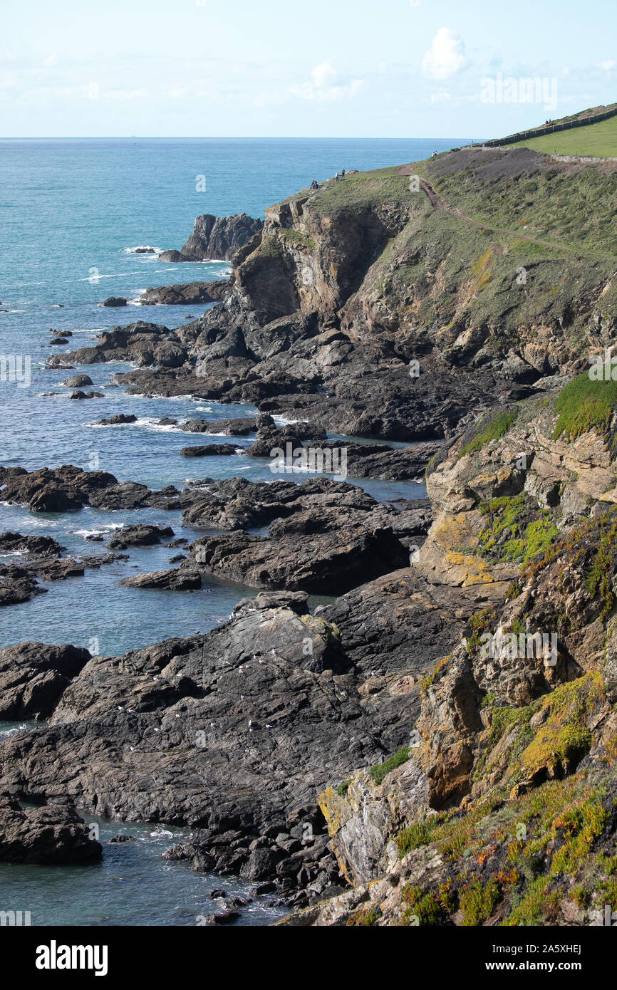 The Lizard in Cornwall is the most Southerly point of the British ...