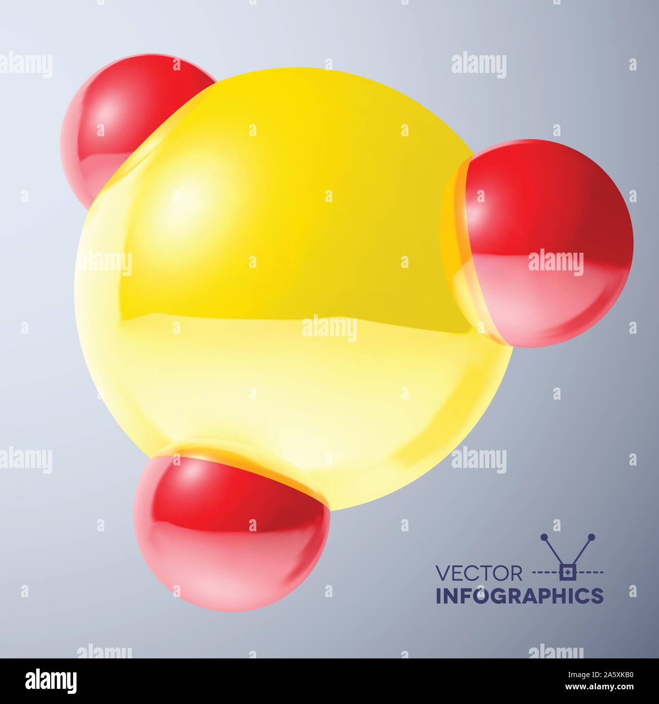 Sphere reflections Stock Vector Images - Alamy