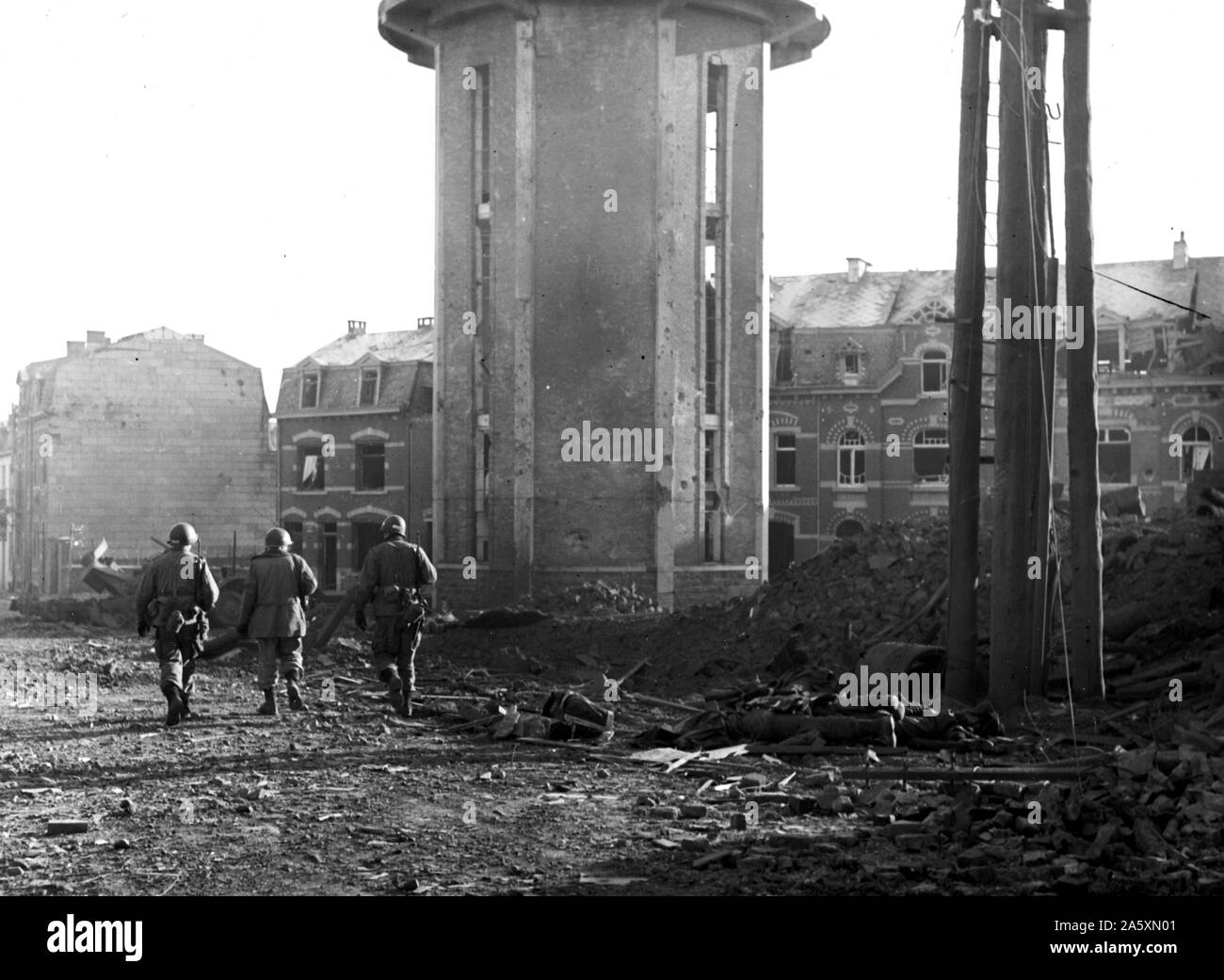 Bastogne 1944 High Resolution Stock Photography And Images - Alamy