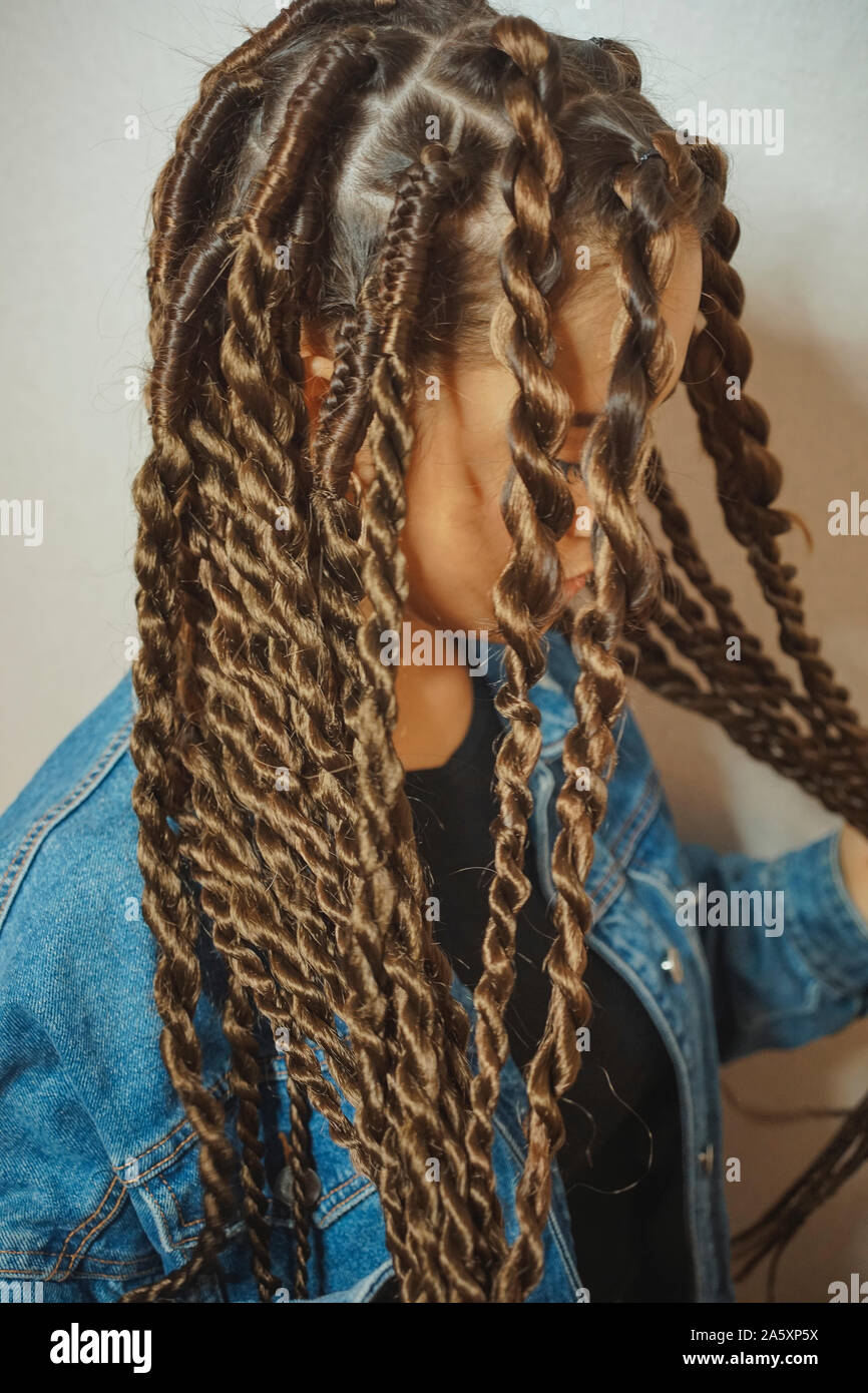 Thick Braids Dreadlocks Senegalese Braids Twists Mambo Twists