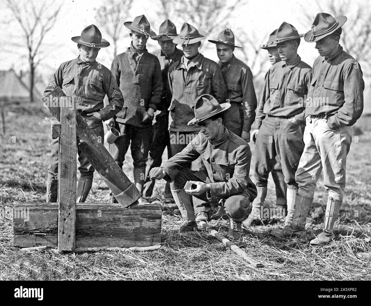 Washington barracks 1910s hi-res stock photography and images - Alamy