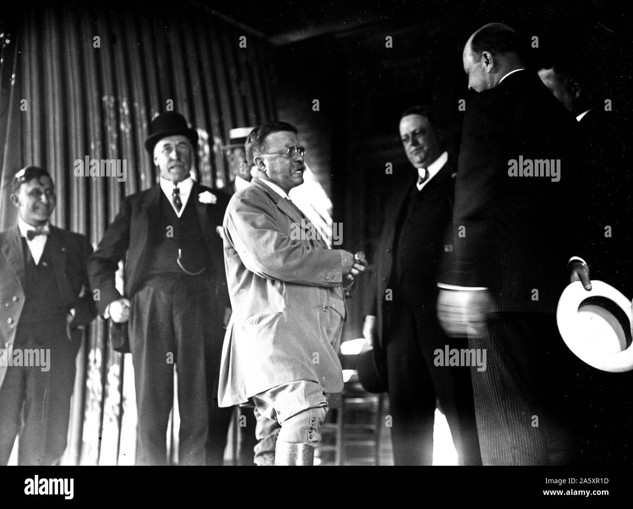 Theodore Roosevelt at Oyster Bay Stock Photo Alamy