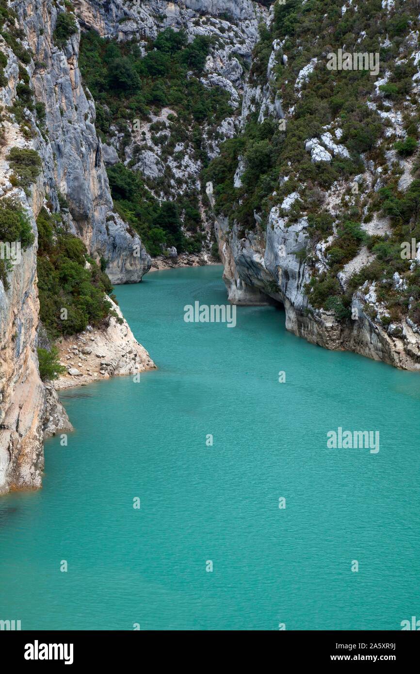Lac de SainteCroix, du Verdon, Verdon ProvenceAlpesCote d'Azur, Provence