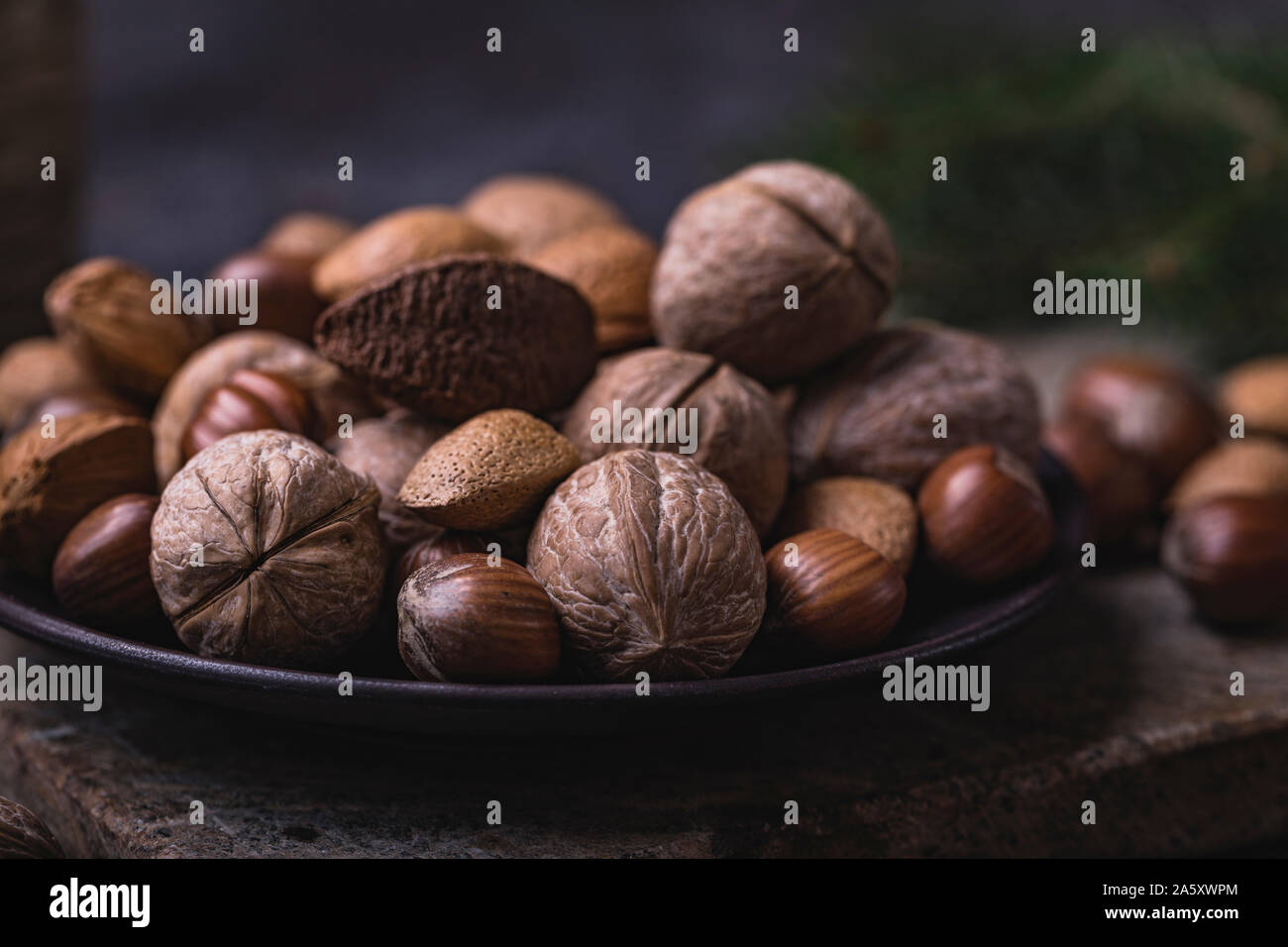 Hazelnut allergy hires stock photography and images Alamy