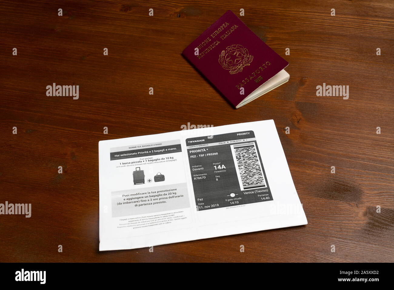 Classic passport hi-res stock photography and images - Alamy