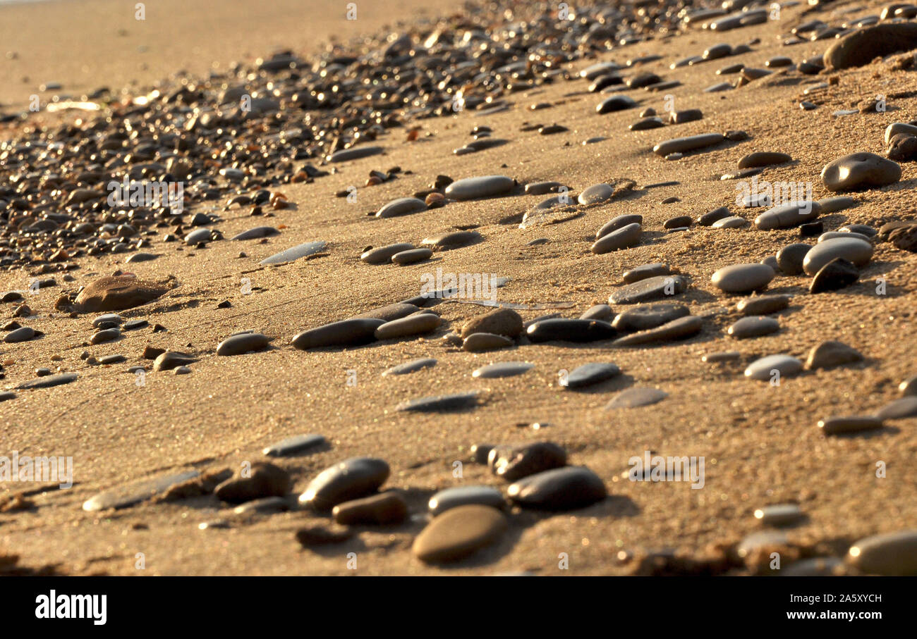 Macro pebbles and sand hi-res stock photography and images - Alamy