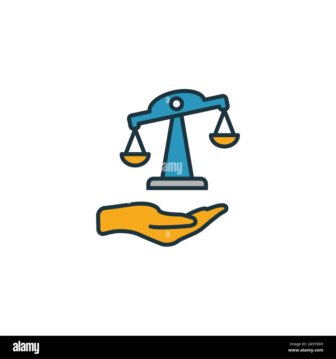 Risk Evaluation icon set. Four elements in diferent styles from ...