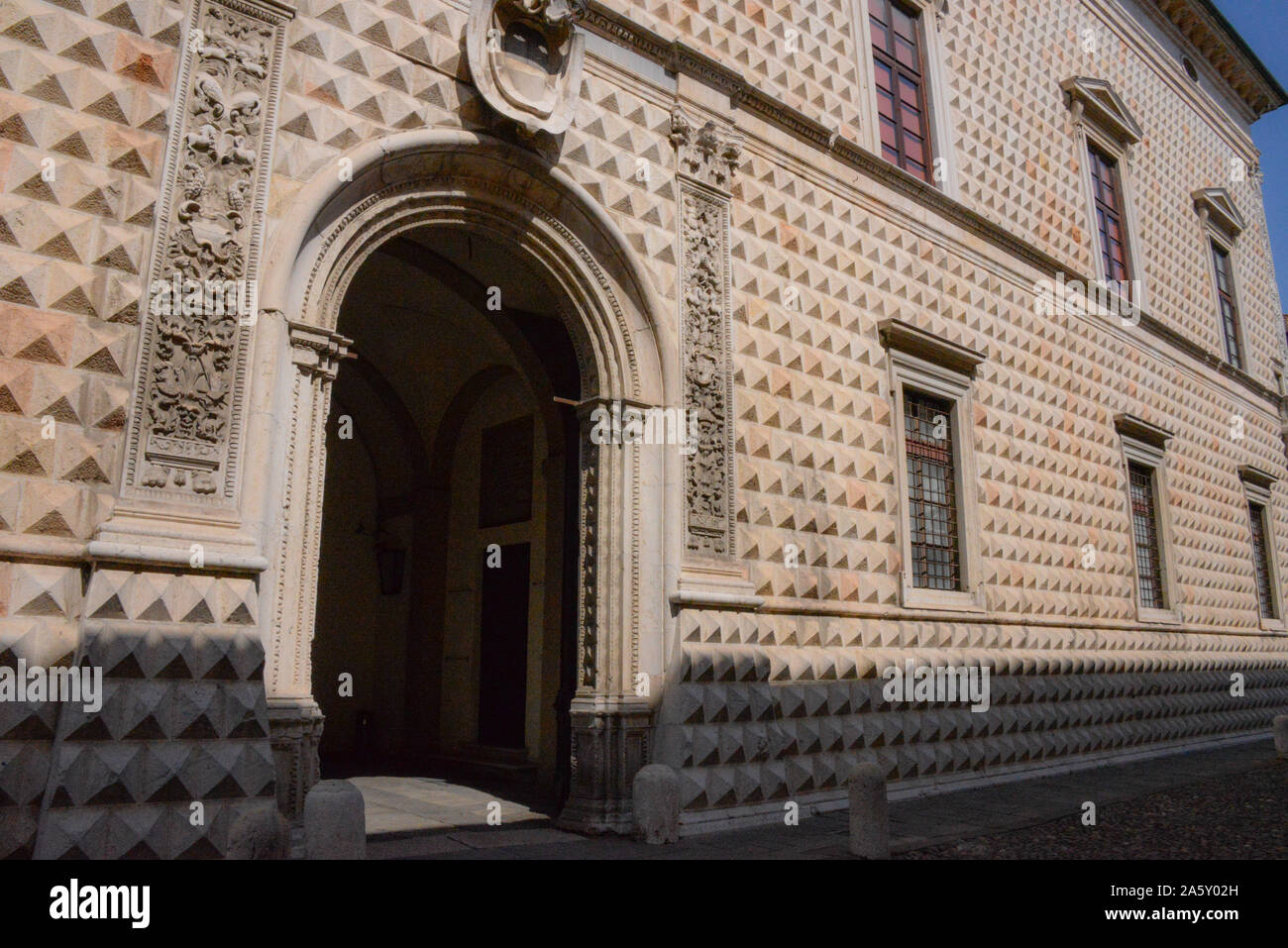 Europe, Italy, EmiliaRomagna, Ferrara, Palazzo dei Diamanti, National