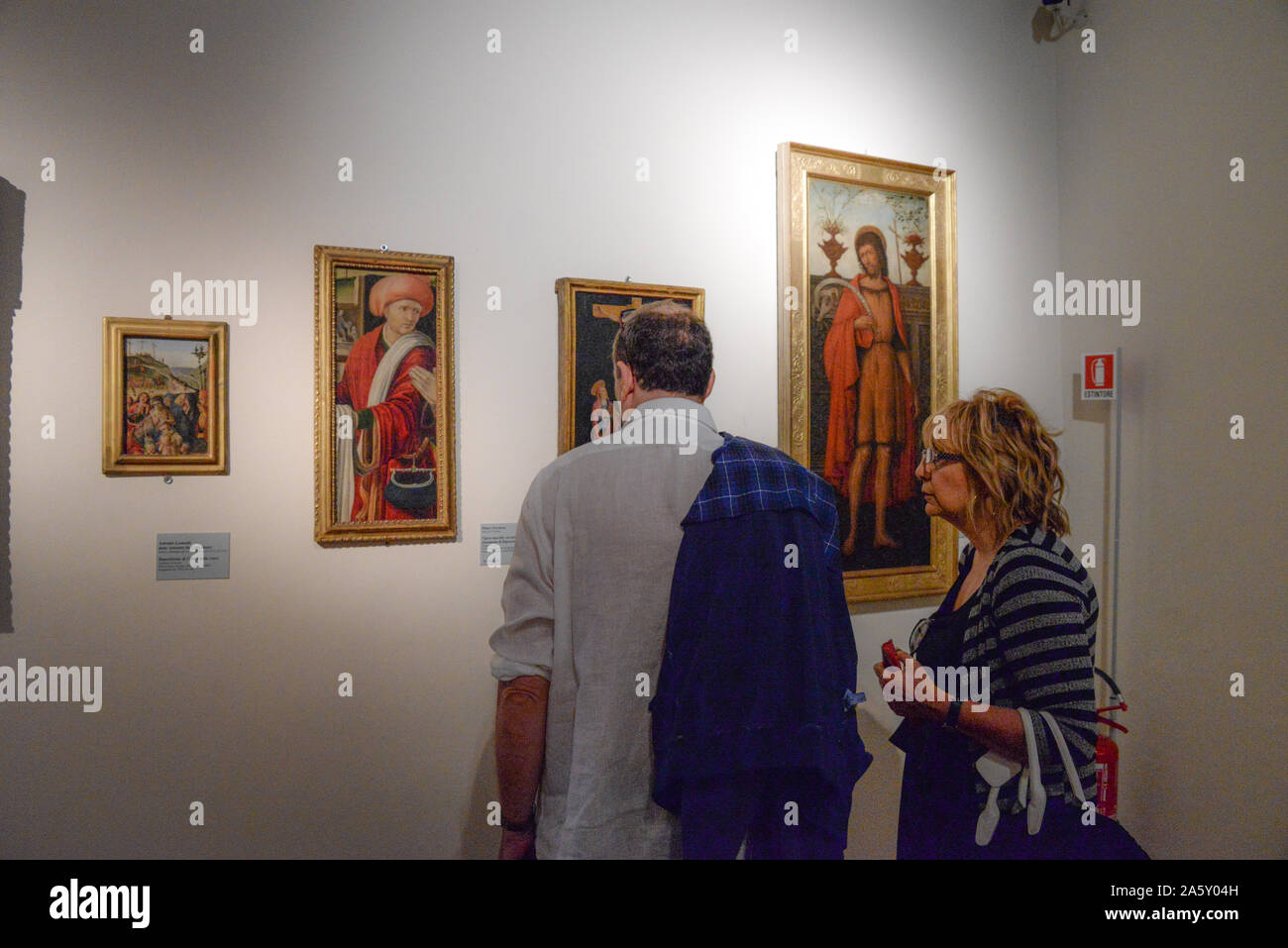 Europe, Italy, EmiliaRomagna, Ferrara, Palazzo dei Diamanti, National