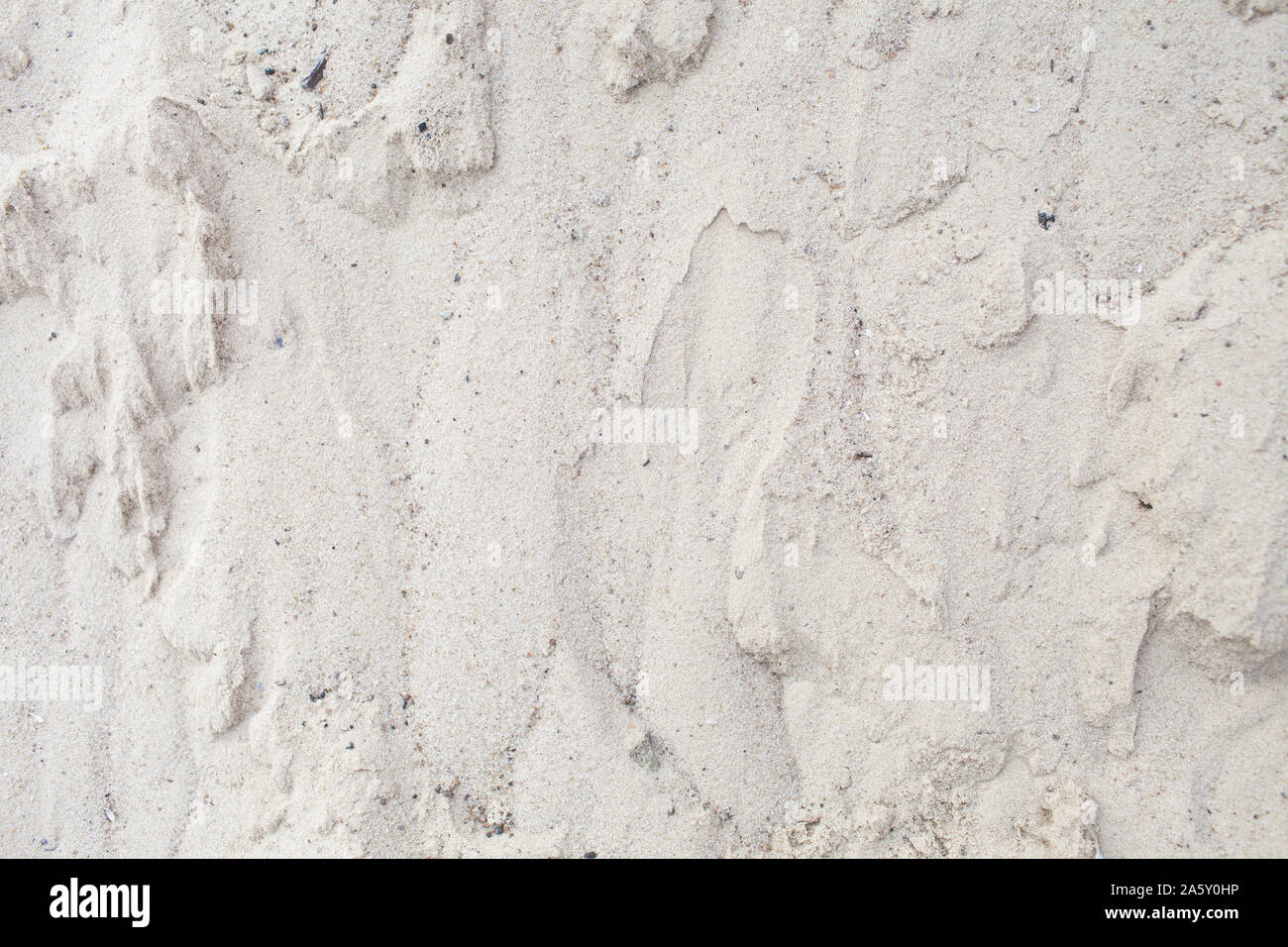 Sand patterns created by the wind. Sand texture Stock Photo - Alamy