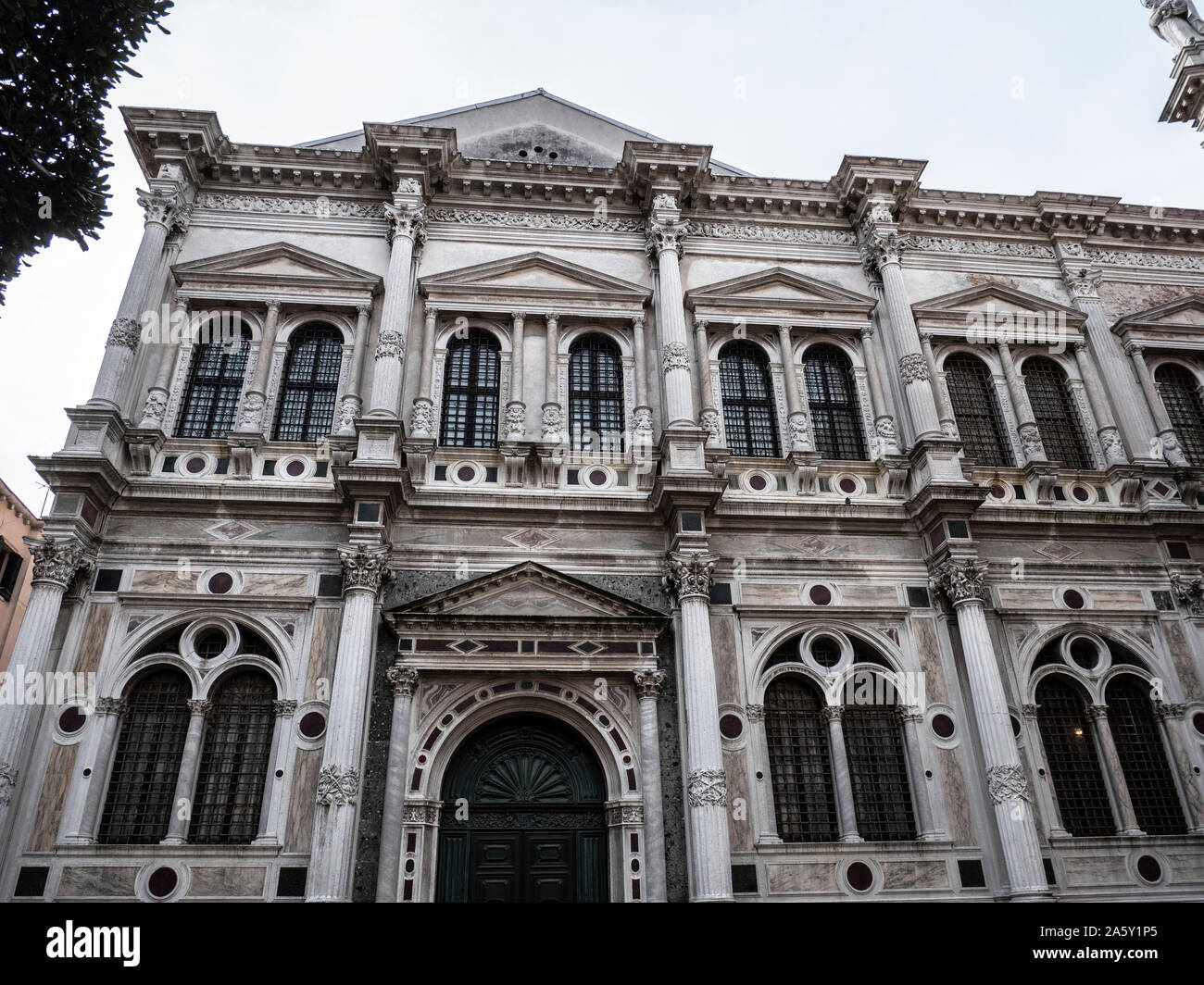 Venice scuola grande di san rocco hires stock photography and images