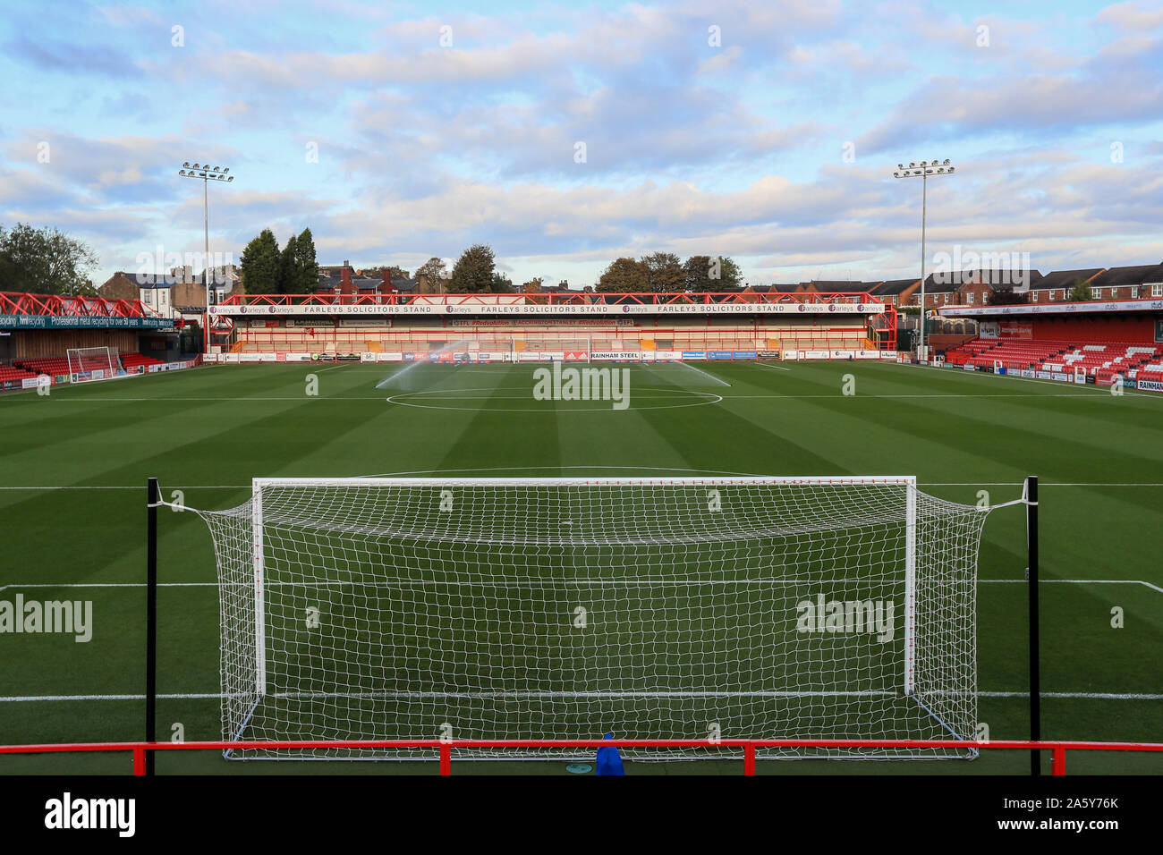 Soccer football league accrington stanley the fraser eagle stadium hi