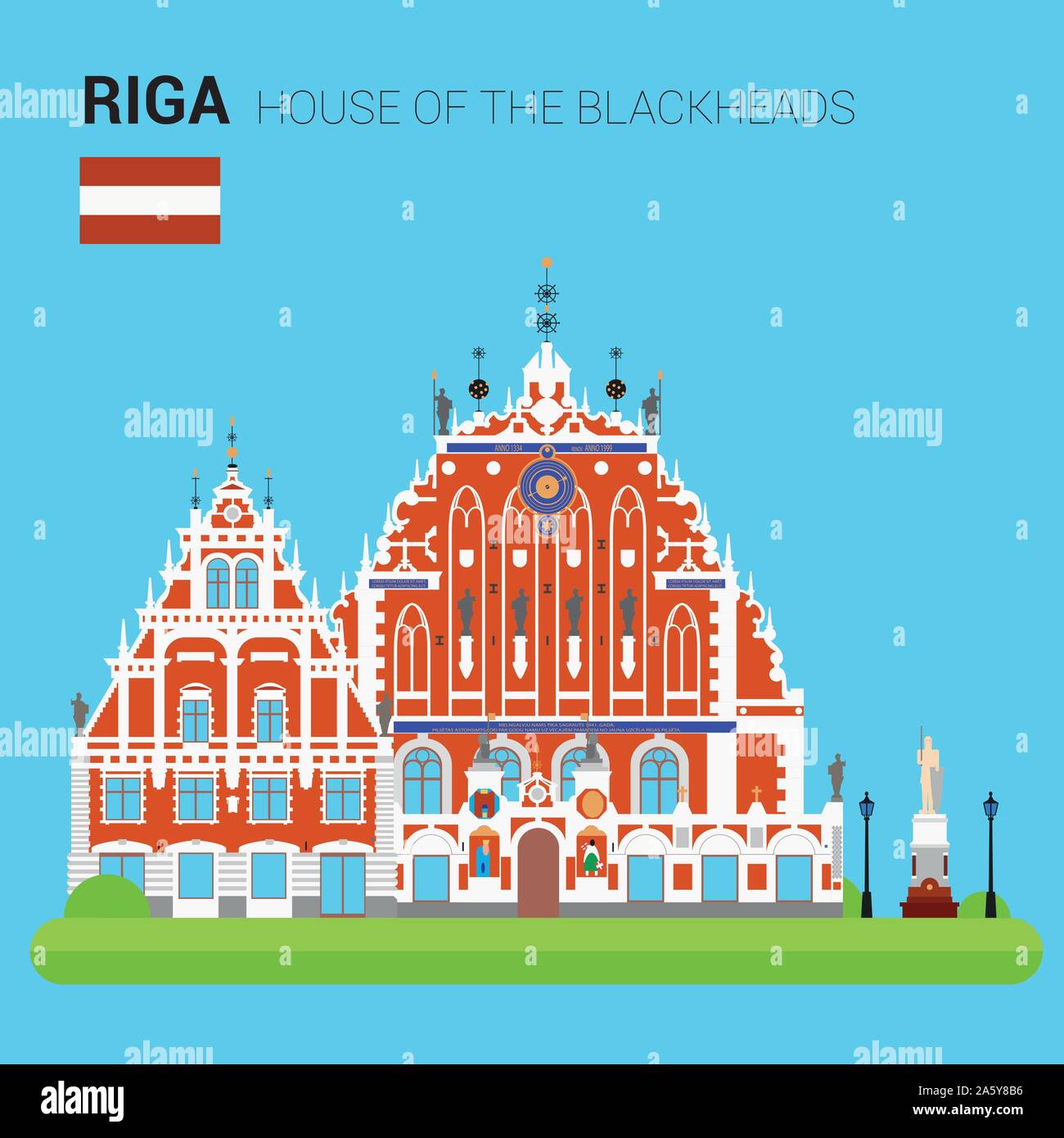 Visit latvia Stock Vector Images - Alamy