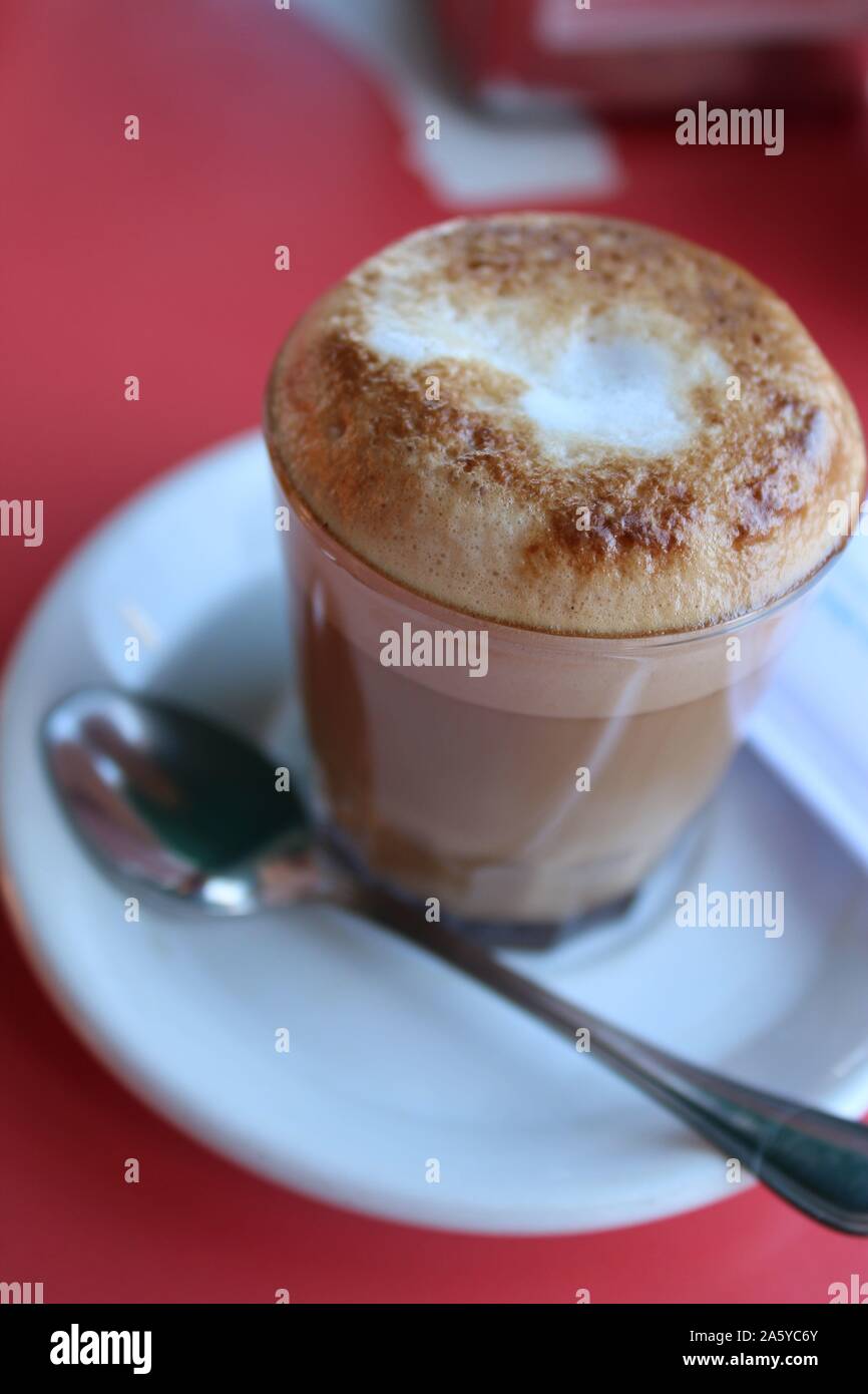 Cortado Spanish coffee Stock Photo Alamy