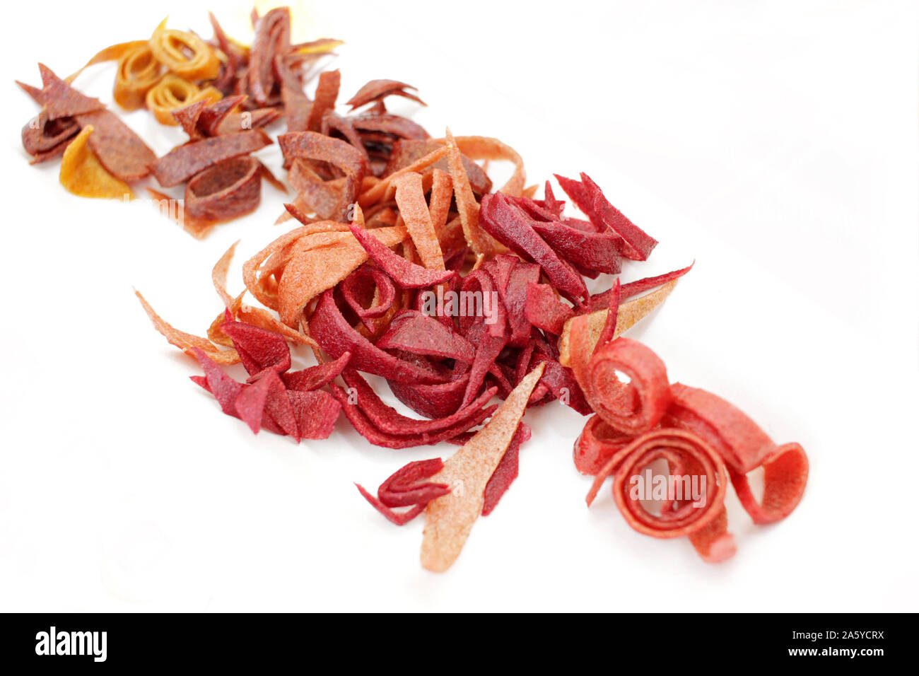 Dry fruits chewing gum. Natural candy without sugar. Sugar free fruit