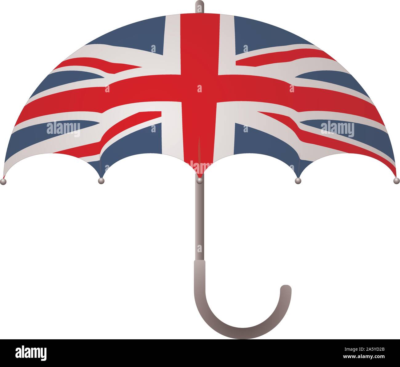 United Kingdom flag umbrella. Social security concept. National flag of United  Kingdom vector illustration Stock Vector Image & Art - Alamy