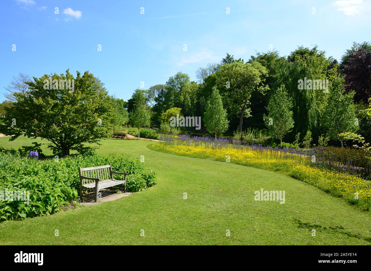 Harlow Carr Gardens 2, Harrogate Stock Photo Alamy