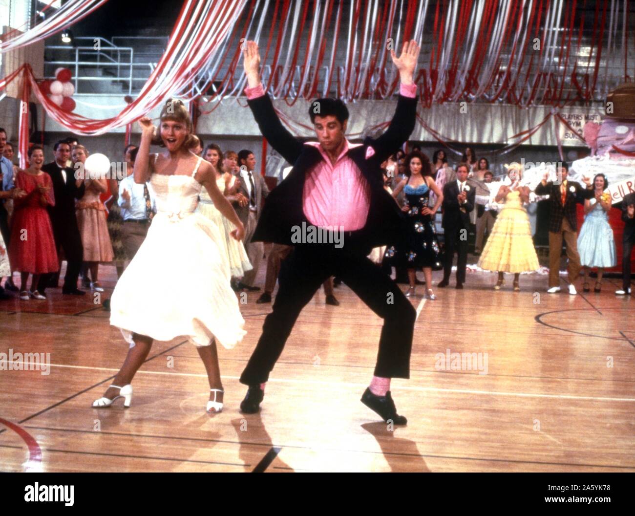 Grease Year 1978 USA Director Randal Kleiser Olivia Newton John