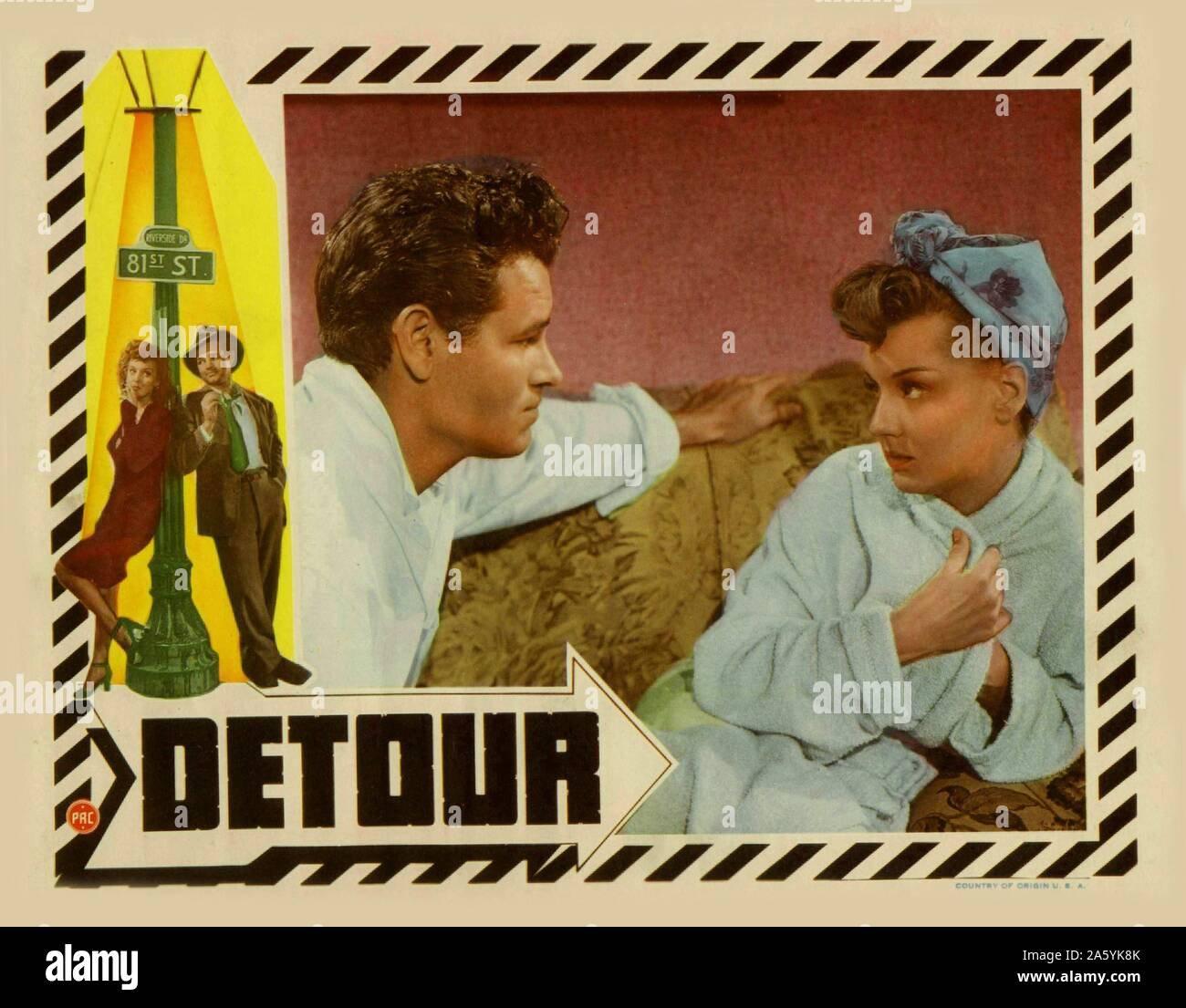 Detour Year: 1945 USA Director: Edgar G. Ulmer Tom Neal, Ann