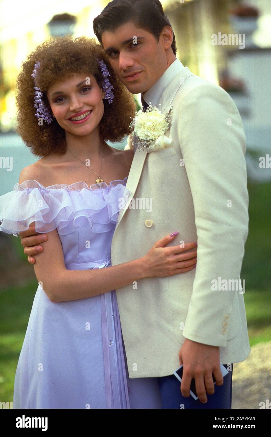 Brian De Palma Mary Elizabeth Mastrantonio High Resolution Stock