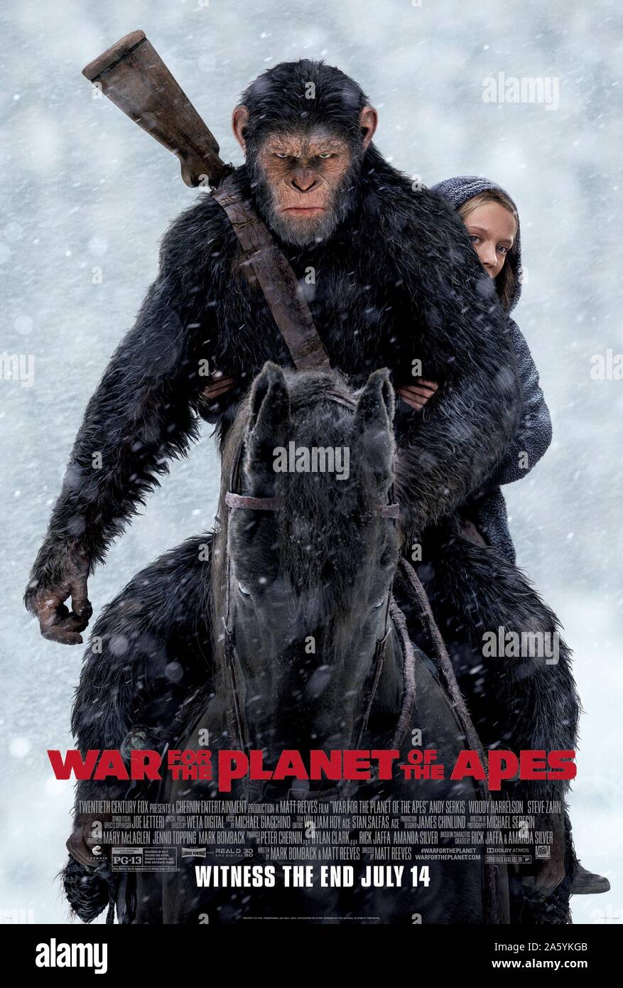 War for the Planet of the Apes Year: 2017 USA Director: Matt Reeves