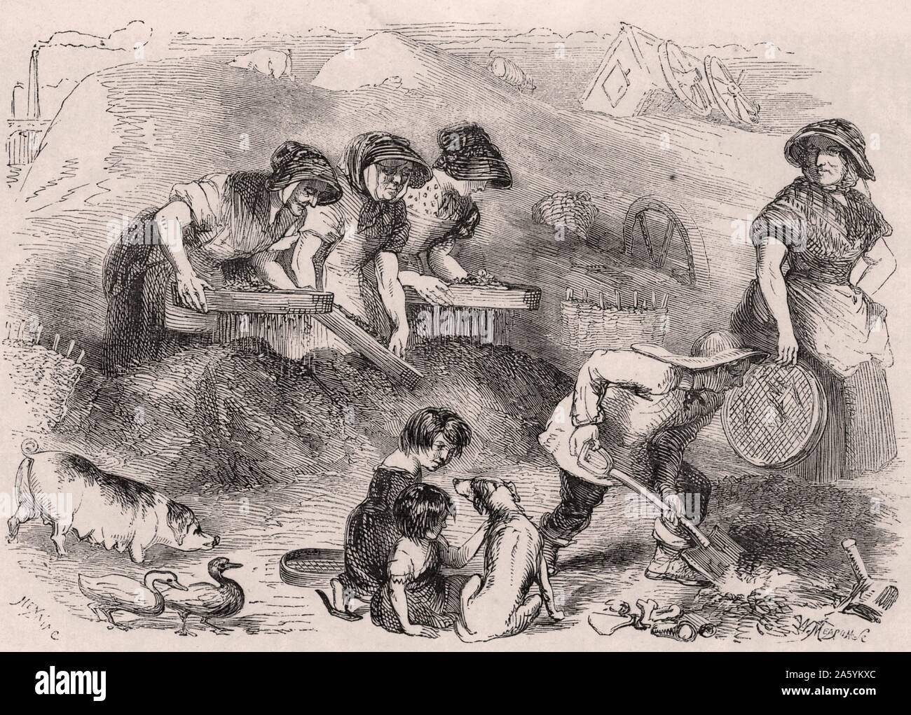 Image of Child Labour by Pauquet, Hippolyte Louis (1797-1871) & Polydore  (1800-1879)