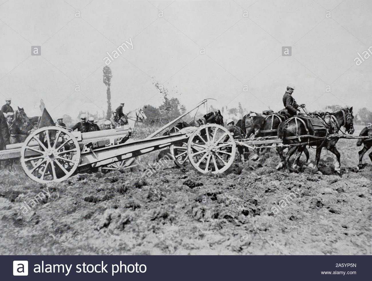 Siege guns in world war one hi-res stock photography and images - Alamy