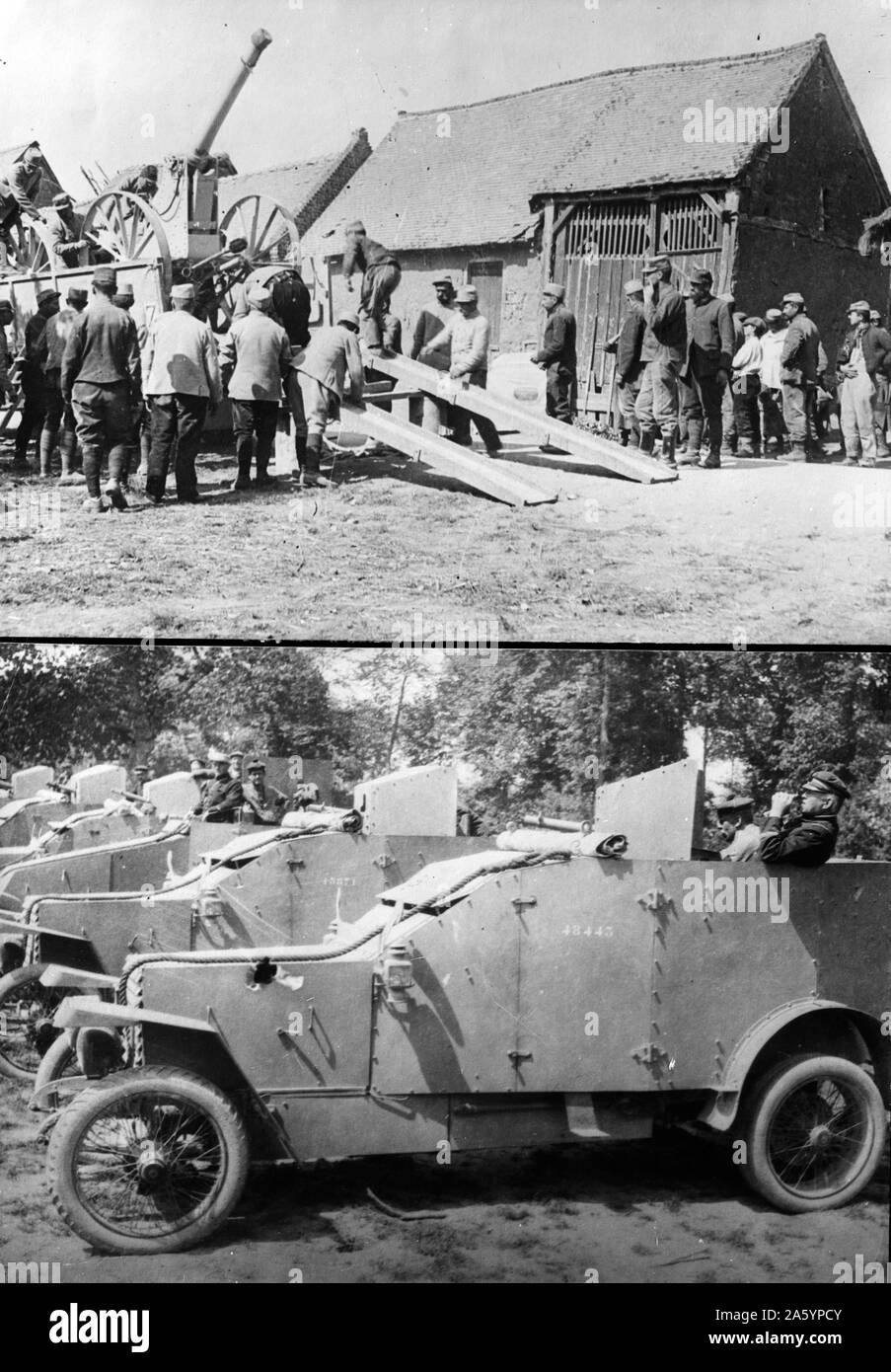 Armoured car hires stock photography and images Alamy