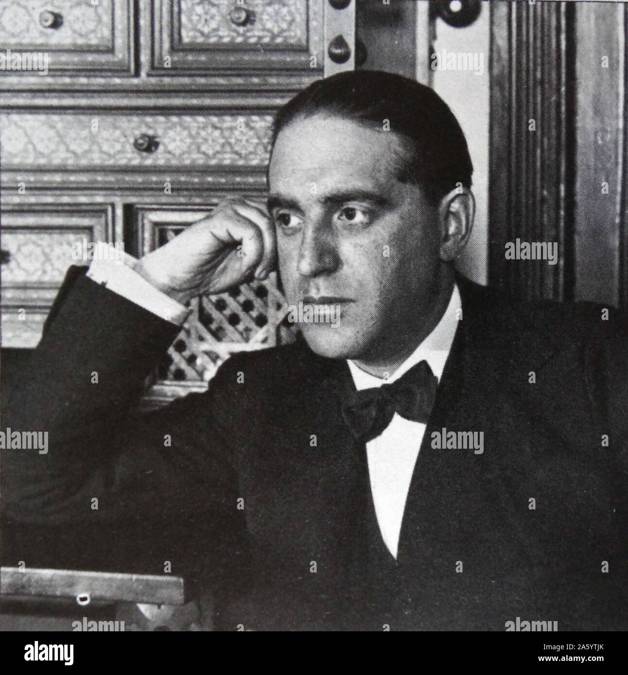 Gregorio Marañón y Posadillo (1887 – 1960) Spanish physician, scientist, historian, writer and philosopher. during the Spanish Civil War Stock Photo