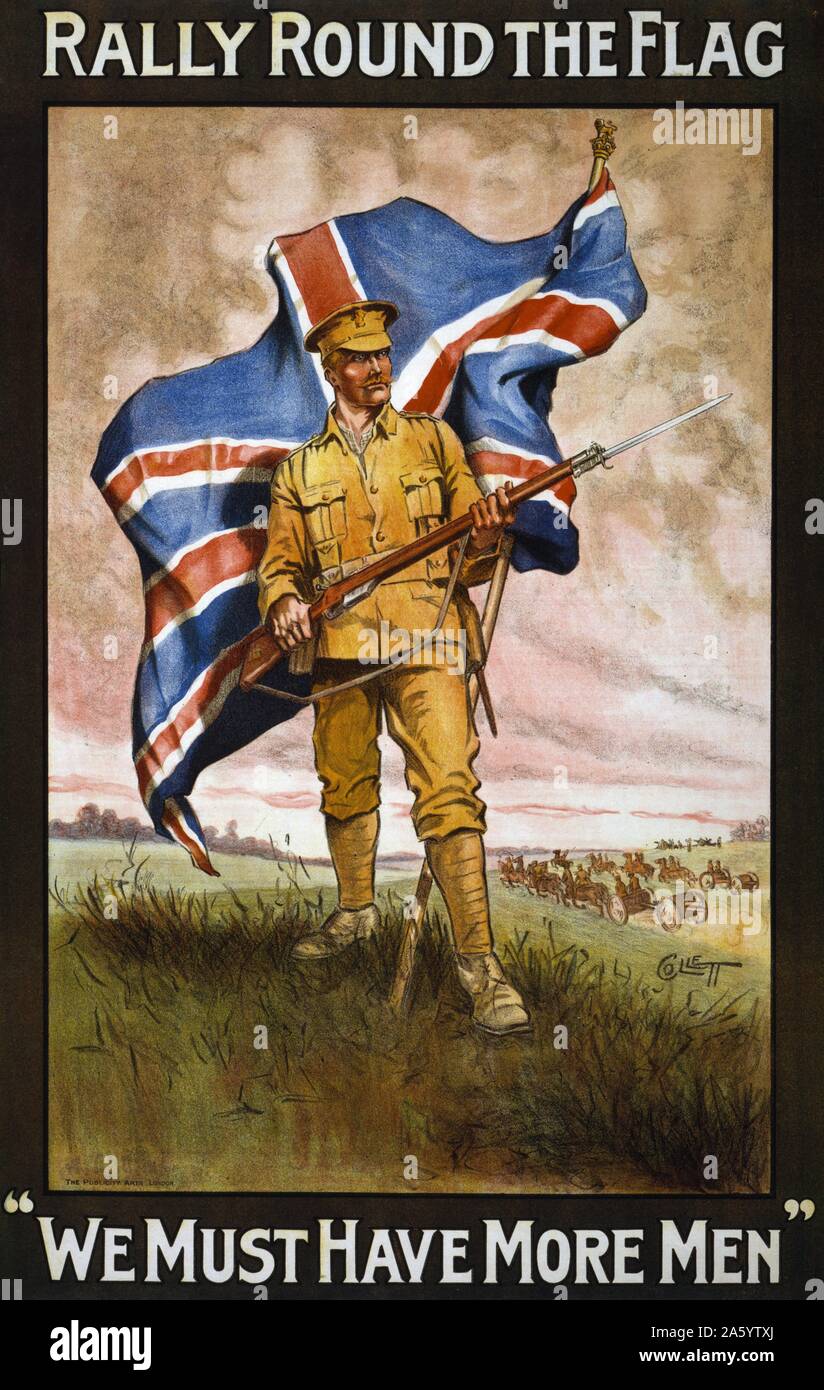WW1 UK patriotic handkerchief with slogans WW1 UK patriotic handkerchief with slogans