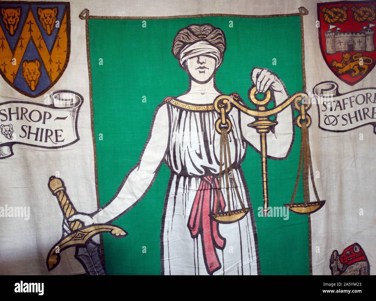 Suffragette banner hires stock photography and images Alamy