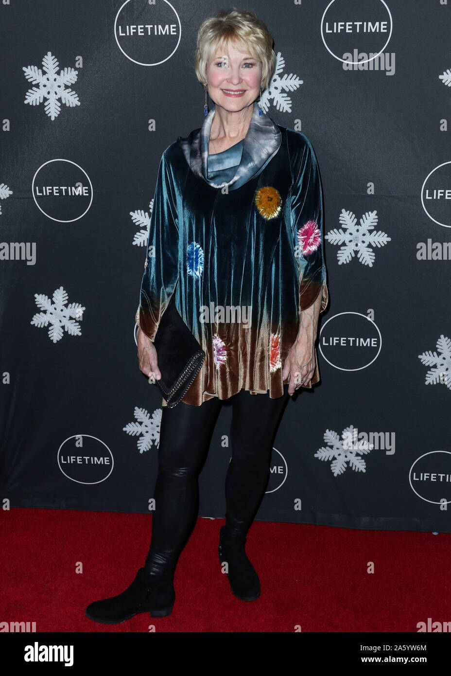 WESTWOOD, LOS ANGELES, CALIFORNIA, USA - OCTOBER 22: Actress Dee