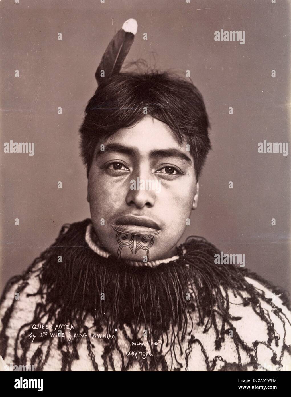 The Maori King High Resolution Stock Photography And Images Alamy