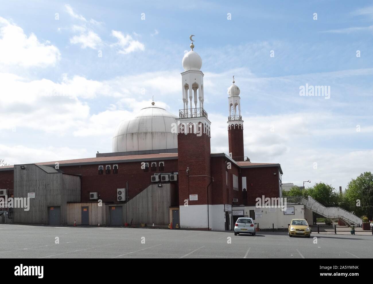 Birmingham mosques not personality hires stock photography and images