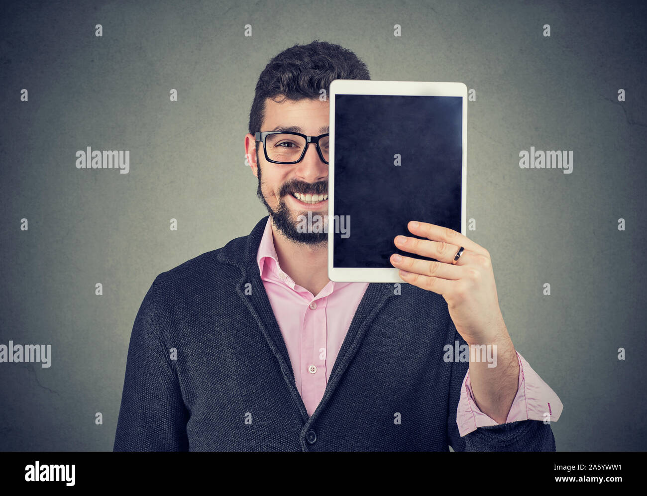 Male id photo hi-res stock photography and images - Alamy