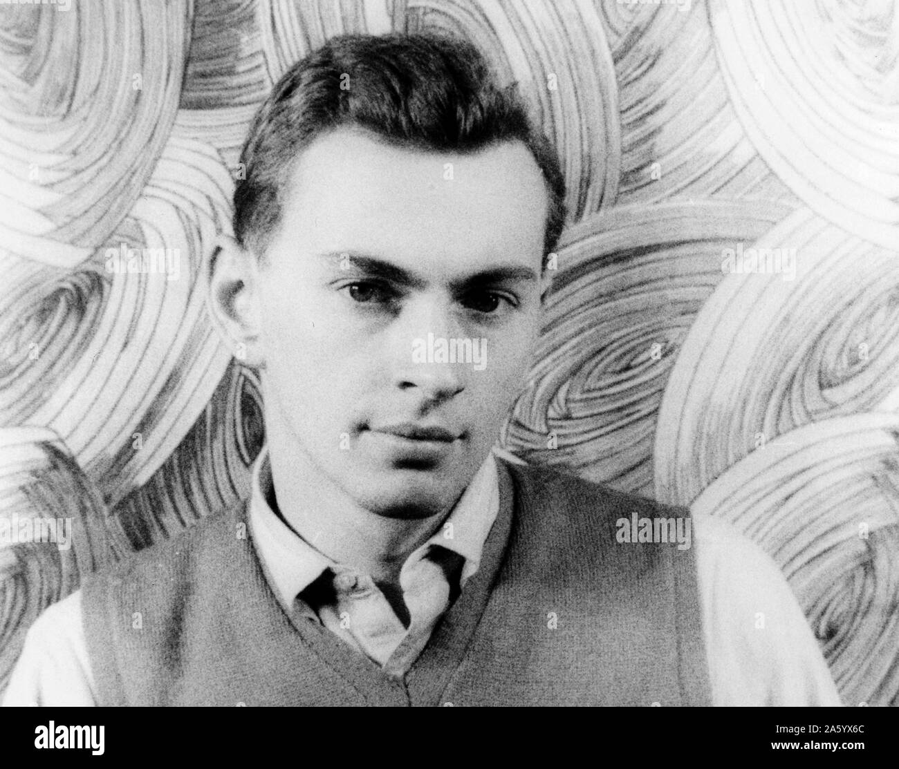 Gore Vidal (1925 – 2012) American writer (novels, essays, screenplays, stage plays) and a public intellectual known for his patrician manner, epigrammatic wit, and polished style of writing Stock Photo