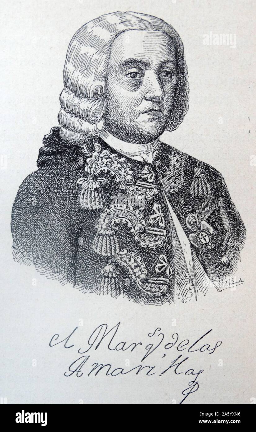 Agustin de ahumada y villalon viceroy mexico empire colonial hires
