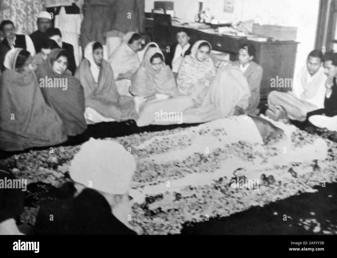 Gandhi Death High Resolution Stock Photography and Images - Alamy