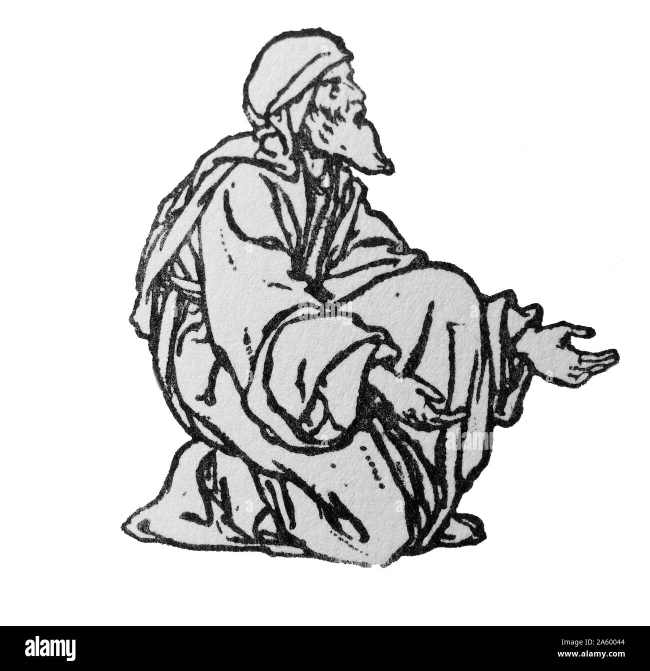 Beggar on the street Drawing by Ratna Mukherjee  Pixels