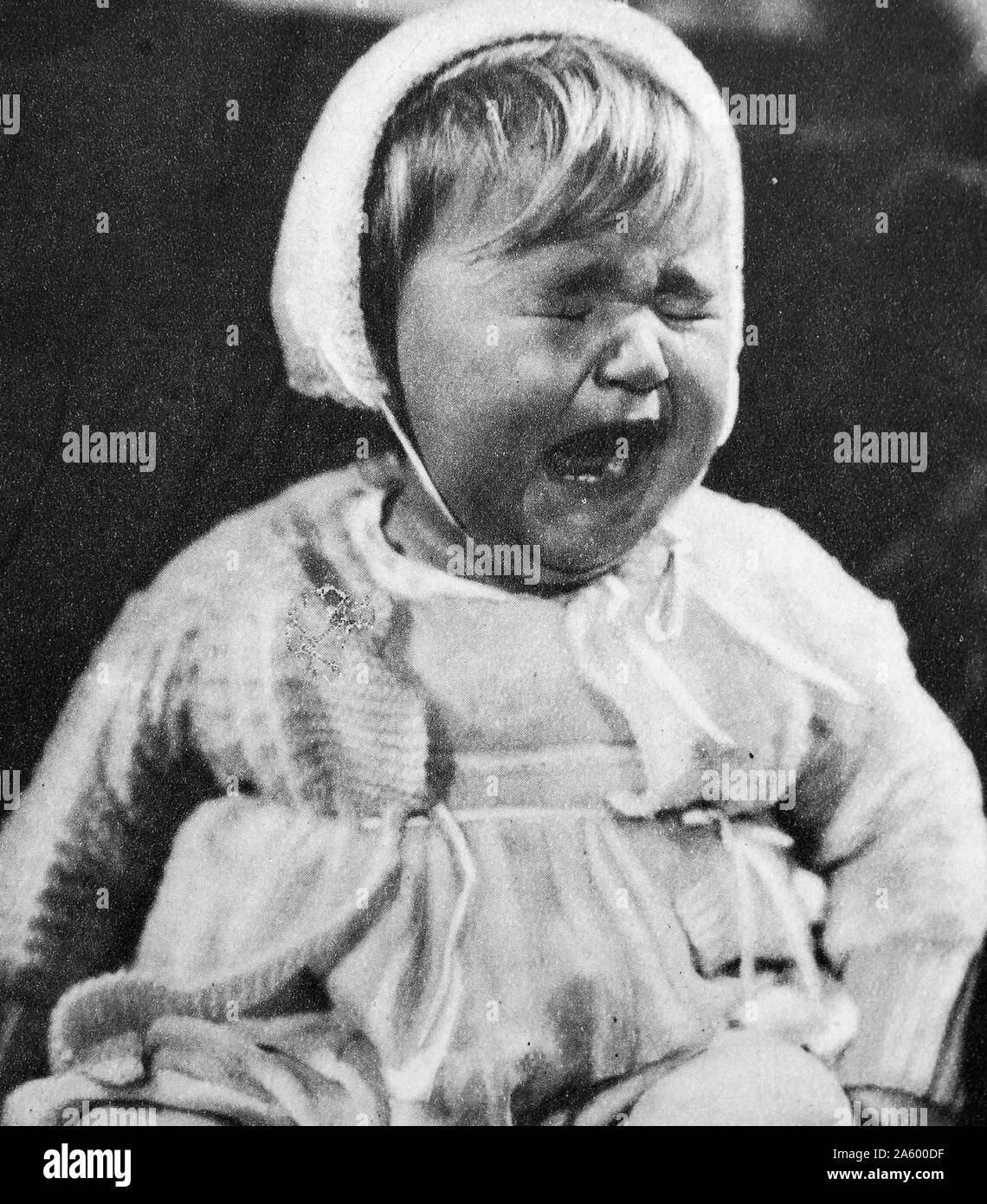 Vintage crying child hi-res stock photography and images - Alamy