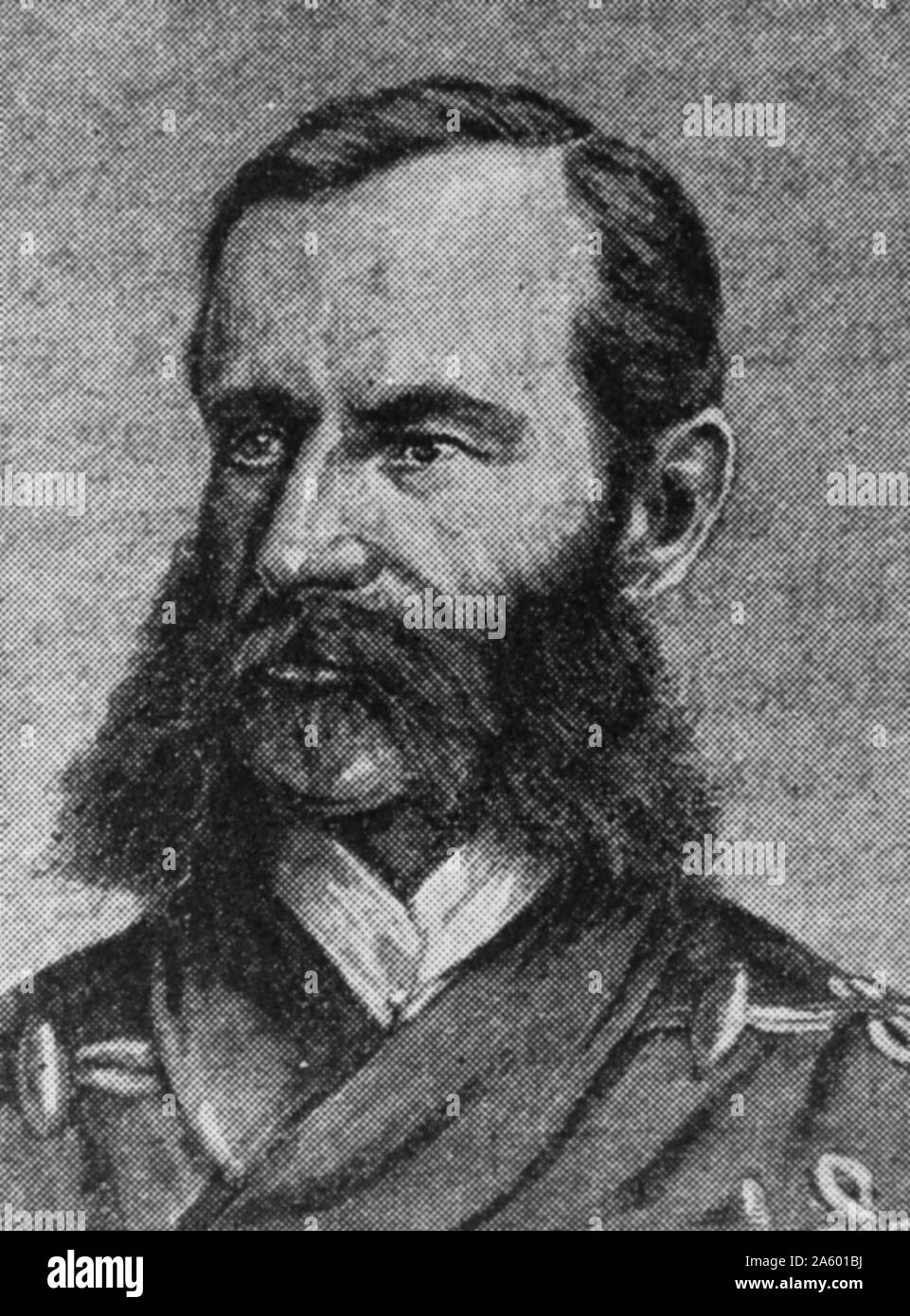 Field Marshal, Frederick Sleigh Roberts, Earl Roberts, (1832 – 14 November 1914). British soldier. He served in the Indian rebellion, the Expedition to Abyssinia and the Second Anglo-Afghan War before leading British Forces to success in the Second Boer War. Stock Photo