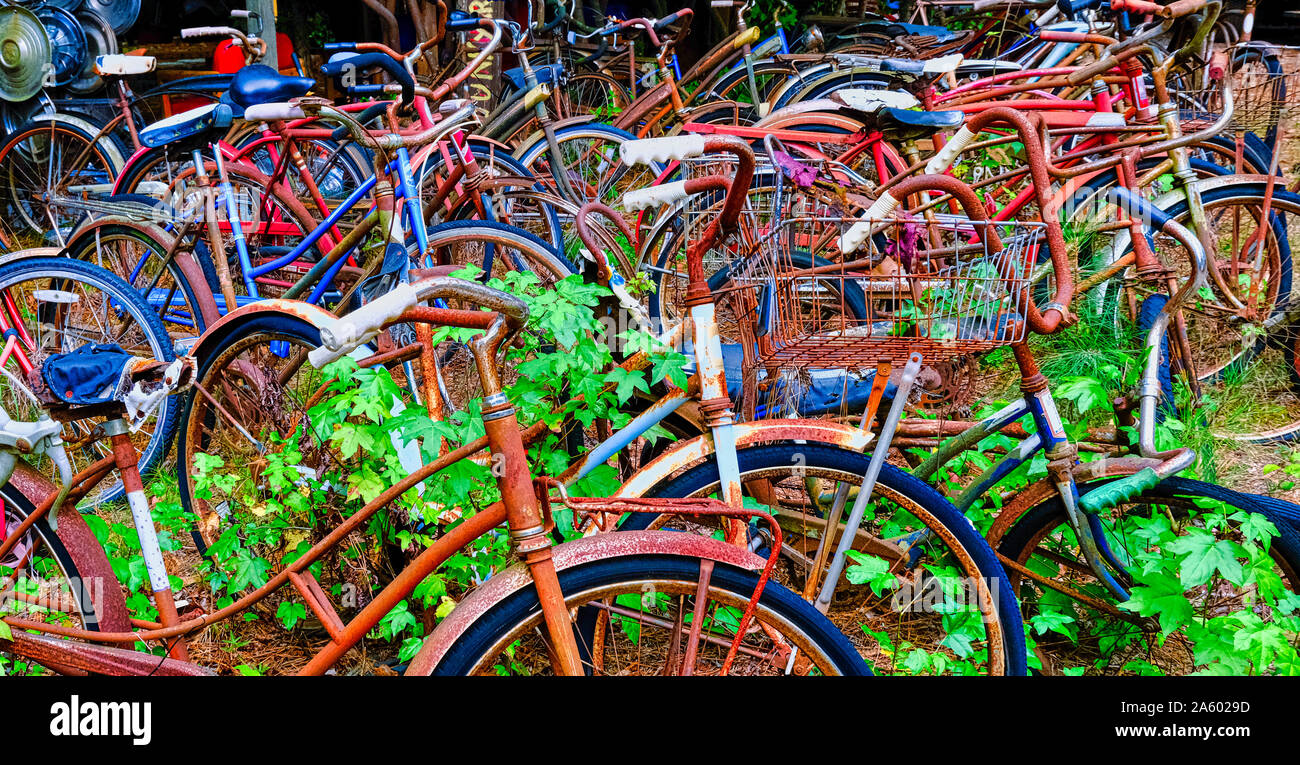 bicycle junk yards near me