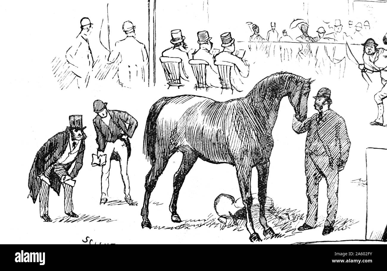 19th century horse racing britain hi-res stock photography