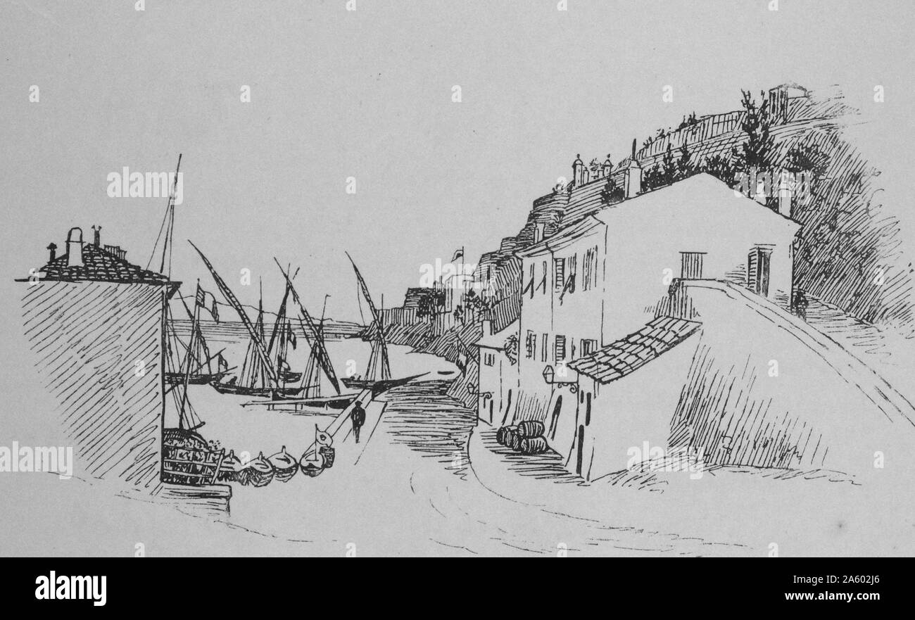 French Fishing Village High Resolution Stock Photography And Images Alamy